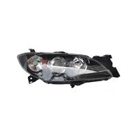 MCQNDS Pour Mazda 3 Berline 2004 2005 2006 2007 2008 2009 Ensemble De Phare Avant De Voiture Phare Transparent(Right Side)