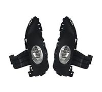 MCQNDS Pour Mazda 3 M3 BK 2003-2010 1.6L Voiture Pare-chocs Avant Feu Antibrouillard Lampe Ensemble De Lampe Antibrouillard Avec Ampoule (Gauche et droite)