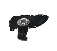 MCQNDS Pour Mazda 3 M3 BK 2003-2010 1.6L Voiture Pare-chocs Avant Feu Antibrouillard Lampe Ensemble De Lampe Antibrouillard Avec Ampoule (gauche)