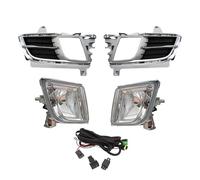 MCQNDS Pour Mazda 6 2009 2010 Couvercle De Lampe Antibrouillard Avant De Voiture Ensemble De Feux Antibrouillard Feux Conduite Feux De Circulation Diurnes (1 Set)