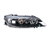 MCQNDS Pour Mazda 6 GG Pour Atenza GG 2002-2015 Ensemble De Phares Avant De Voiture Pare-chocs Avant Lampe Frontale(Black Right)