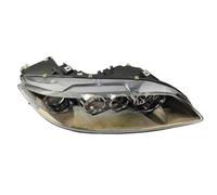 MCQNDS Pour Mazda 6 GG Pour Atenza GG 2002-2015 Ensemble De Phares Avant De Voiture Pare-chocs Avant Lampe Frontale(Black Gold Left)