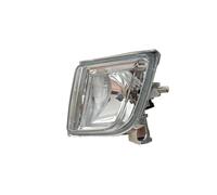MCQNDS Pour Mazda 6 Pour Atenza Sedan 2008-2010 Ensemble Feux Antibrouillard Couvercle Phare Antibrouillard Chromé Couvercle Calandre Cadre Phare Antibrouillard (Lights-Left)