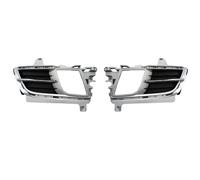 MCQNDS Pour Mazda 6 Pour Atenza Sedan 2008-2010 Ensemble Feux Antibrouillard Couvercle Phare Antibrouillard Chromé Couvercle Calandre Cadre Phare Antibrouillard (B-1 Pair)