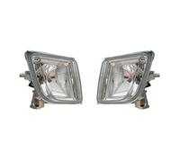 MCQNDS Pour Mazda 6 Pour Atenza Sedan 2008-2010 Ensemble Feux Antibrouillard Couvercle Phare Antibrouillard Chromé Couvercle Calandre Cadre Phare Antibrouillard (Lights-1 Pair)