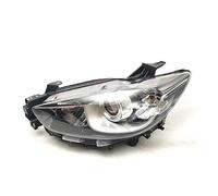 MCQNDS Pour Mazda CX-5 CX5 KE 2013-2017 Phares Avant Latéraux De Voiture Assemblage Pare-chocs Antibrouillard Lampe Phares À Lentille Claire(Left Side)