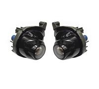 MCQNDS Pour Mazda CX5 CX-5 2017 2018 2019 3 Pour Axela CX8 Gauche Droite LED Pare-chocs Avant De Voiture Feux De Brouillard Ensemble Lumière Feux Conduite (1 Pair)