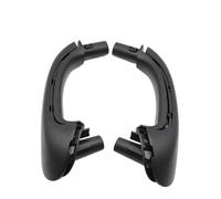 MCQNDS Pour Mercedes Pour Benz W203 2000-2007 Ensemble Poignées Traction Porte Avant Gauche Et Droite Intérieure Voiture(Black 2-piece)