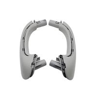 MCQNDS Pour Mercedes Pour Benz W203 2000-2007 Ensemble Poignées Traction Porte Avant Gauche Et Droite Intérieure Voiture(Grey 2-piece)