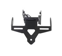 MCQNDS Pour MT09 MT-09 2024- Support Plaque Arrière Moto Avec Lumière