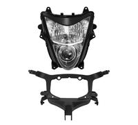 MCQNDS Pour Suzuki Pour Hayabusa GSXR1300 2008-2020 Support De Carénage De Phare Avant Ensemble De Phare