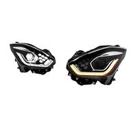 MCQNDS Pour Suzuki Pour Swift 2017-2021 Lampe Frontale Phares DRL Clignotants Faisceau De Route Projecteur Lentille Ensemble De Phares À LED(LHD)
