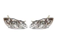 MCQNDS Pour Toyota Pour Corolla 2004 2005 2006 2007 2008 2009 Ensemble De Phares Phares Feux De Circulation Diurnes Ensemble De Feux De Voiture(Both Side)