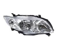 MCQNDS Pour Toyota Pour Corolla 2007 2008 2009 Phare Avant De Voiture Phare De Voiture Semi-assemblage(Electric adjst right)