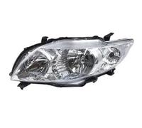 MCQNDS Pour Toyota Pour Corolla 2007 2008 2009 Phare Avant De Voiture Phare De Voiture Semi-assemblage(Electric adjust left)