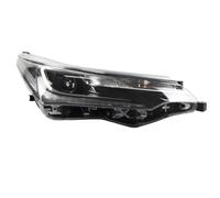 MCQNDS Pour Toyota Pour Corolla 2017 2018 Ensemble De Phares De Voiture À LED Feux De Circulation Diurnes Clignotants Feux De Croisement Et De Route(Right Headlight)