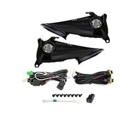 MCQNDS Pour Toyota Pour Corolla Hatchback 2019 2020 2021 Feux De Brouillard De Voiture Feu De Brouillard LED DRL Feu De Circulation Diurne Feu De Brouillard (Full Set)