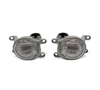 MCQNDS Pour Toyota Pour Corolla Hatchback 2019-2022 Kit Feux Antibrouillard Avant À LED Avec Faisceau Câbles Et Interrupteurs Couvercle Phare Antibrouillard (Only white fog lamp)