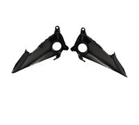 MCQNDS Pour Toyota Pour Corolla Hatchback 2019-2022 Kit Feux Antibrouillard Avant À LED Avec Faisceau Câbles Et Interrupteurs Couvercle Phare Antibrouillard (Only covers)