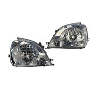 MCQNDS Pour Toyota Pour Hiace Pour Regius RCH47 293W0077514 Phares Avant De Voiture 1 Paire De Phares Avant