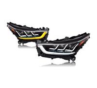 MCQNDS Pour Toyota Pour Highlander 2022 2023 Phares De Voiture LED Feux De Jour Clignotants Dynamiques