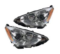 MCQNDS Pour Toyota Pour Prius C 2012 2013 2014 2015 2016 2017 2018 81110-52E80 1 Paire De Phares De Voiture Clignotants Phare