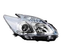 MCQNDS Pour Toyota Pour Prius ZVW30 2012 2013 2014 2015 Gauche Droite Avant Pare-chocs Phare Phare Conduite Clignotant(1PCS right side,Blanc)