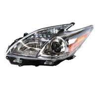 MCQNDS Pour Toyota Pour Prius ZVW30 2012 2013 2014 2015 Gauche Droite Avant Pare-chocs Phare Phare Conduite Clignotant(1PCS left side,Jaune)