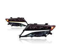 MCQNDS Pour Toyota Pour Venza 2009-2013 Phares De Voiture LED Lampes De Voiture Feux De Circulation Diurnes Clignotants Dynamiques