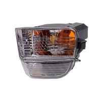 MCQNDS Pour Toyota RAV4 2000-2003 Voiture Gauche Droite Pare-chocs Avant Feu Antibrouillard Feu De Conduite Clignotant Feux De Brouillard Ensemble (1 Set Left)