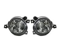 MCQNDS Pour VW Pour Caddy Pour Touran 2004-2008 1T0941700C 1T0941699C 1 Paire De LED Blanches Feux Antibrouillard Avant Feu Antibrouillard (Gauche et droite)