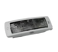 MCQNDS pour VW pour Golf 4 pour P&assat 1998-2005 Car Reading Map Dome Light Ceiling Light 3B0947291 3BD947 Interior Lights Lampe Lecture Toit(1PC Grey)