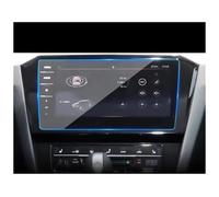 MCQNDS pour VW pour P&assat B8 2020 2021 2022 2023 Protecteur D'écran en Verre Trempé Anti-Rayures Voiture Compatible avec La Navigation GPS 8 Ou 9,2 Pouces Film Protecteur Navigation(9.2 inch)