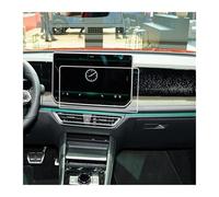 MCQNDS pour VW pour P&assat B9 2024 2025 Film Protection D'écran Tactile en Verre Trempé 15 Pouces Navigation GPS Film Protecteur Navigation