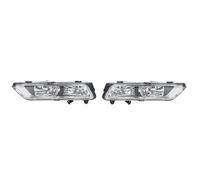 MCQNDS Pour VW Pour Passat B7 2011-2015 3AA941661B 3AA941662B Feu Antibrouillard Avant Avec Ampoules Ensemble De Feux Antibrouillard (1 Left and 1 Right)