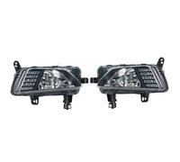 MCQNDS Pour VW Pour Polo 2018-2021 Phares Antibrouillard Feux De Jour Feux De Circulation Feux De Signalisation (1 Left and 1 Right)