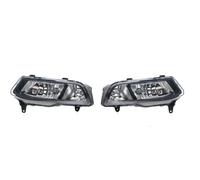 MCQNDS Pour VW Pour Polo 6C Hatchback 2014-2018 Feu Antibrouillard Avant Pour Voiture 6C0941661D 6C0941662D (1 Left and 1 Right)