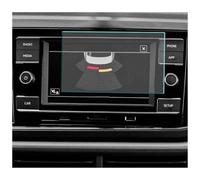 MCQNDS pour VW pour Polo pour T-Cross 2019 Film Protection D'écran LCD en Verre Trempé Navigation GPS Compatible avec 6,5 Pouces Film Protecteur Navigation