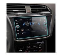 MCQNDS pour VW pour T&IGUAN SEL 2021 2022 Film Protection D'écran en Verre Trempé Système D'infodivertissement Et Contrôle Central Film Protecteur Navigation(8 inch)
