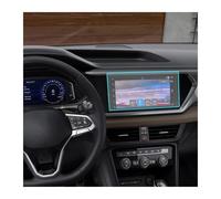 MCQNDS pour VW pour Taos pour T-Cross 2022 Film De Protection D'écran en Verre Trempé Autoradio 10,1 Pouces Navigation GPS Film Protecteur Navigation