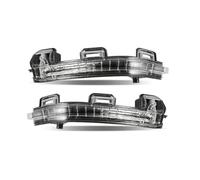 MCQNDS Pour VW Pour Terramont 2017 2018 2019 2020 2021 2022 2023 2024 Répétiteur Clignotant Latéral Avec Témoin Lumineux Clignotant Rétroviseur(A pair)