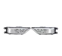 MCQNDS Pour VW Pour Tiguan 5N 2016 2017 2018 2019 2020 2021 5NA941061 Feu Antibrouillard Pare-chocs Avant Voiture Feu Antibrouillard Avec Ampoule (1 Left and 1 Right)