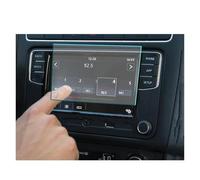MCQNDS pour VW pour Vento 2021 Protecteur D'écran en Verre Trempé Écran De Navigation Et D'infodivertissement 6,5 Pouces Film Protecteur Navigation