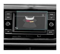 MCQNDS pour VW pour Virtus 2019 Ilm De Protection D'écran LCD en Verre Trempé Navigation GPS 6,5 Pouces Film Protecteur Navigation