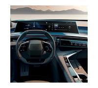 MCQNDS Protecteur D'écran en TPU Tableau De Bord Et Navigation GPS Écran LCD 21 Pouces pour Peugeot E-5008 E-3008 2024 2025 Film Protecteur Navigation
