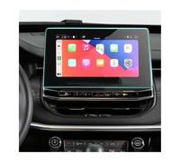 MCQNDS Protecteur D'écran en Verre Trempé Écran Navigation Et D'infodivertissement De Voiture pour Jeep pour Compass 2021 2022 Film Protecteur Navigation(10.1 inch)
