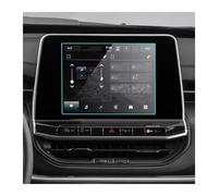 MCQNDS Protecteur D'écran en Verre Trempé Écran Navigation Et D'infodivertissement De Voiture pour Jeep pour Compass 2021 2022 Film Protecteur Navigation(8.4 inch)