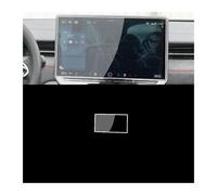 MCQNDS Protection D'écran en Verre Trempé 15 Pouces Film Anti-Rayures Navigation GPS pour VW ID.7 ID7 2023 2024 2025 Film Protecteur Navigation