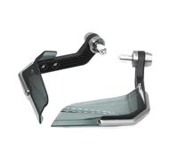 MCQNDS Protege Main Moto pour CB750 CB 750 pour Hornet 2023 Accessoires De Moto Bouclier De Protection des Mains Protecteur De Main Pare-Brise (Argent)