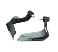 MCQNDS Protege Main Moto pour Kawasaki ER6N ER6F ER-6N ER-6F 2006-2016 1 Paire Moto Handguard Bouclier Main Garde Protecteur Pare-Brise (Noir)